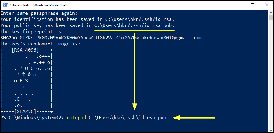 add-ssh-key-to-github-on-window-10