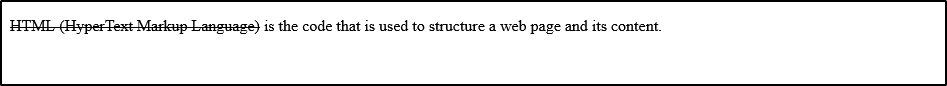 html-deleted-tag-output