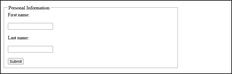 fieldset-tag-in-html
