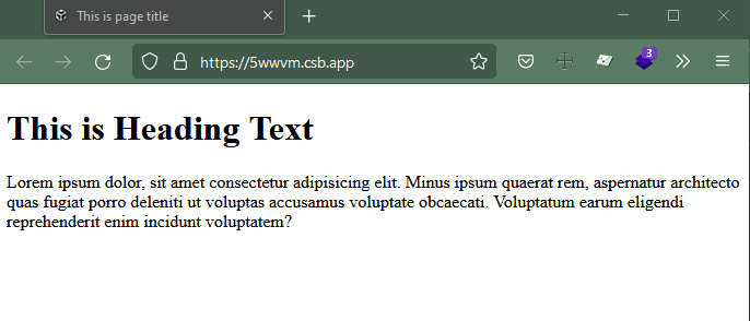 html-code-structure-output
