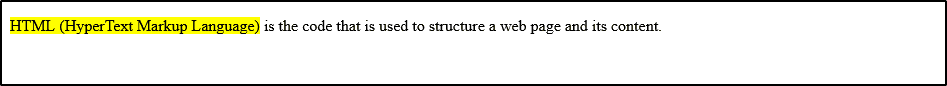 html-mark-tag-output