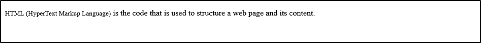 html-small-tag-output