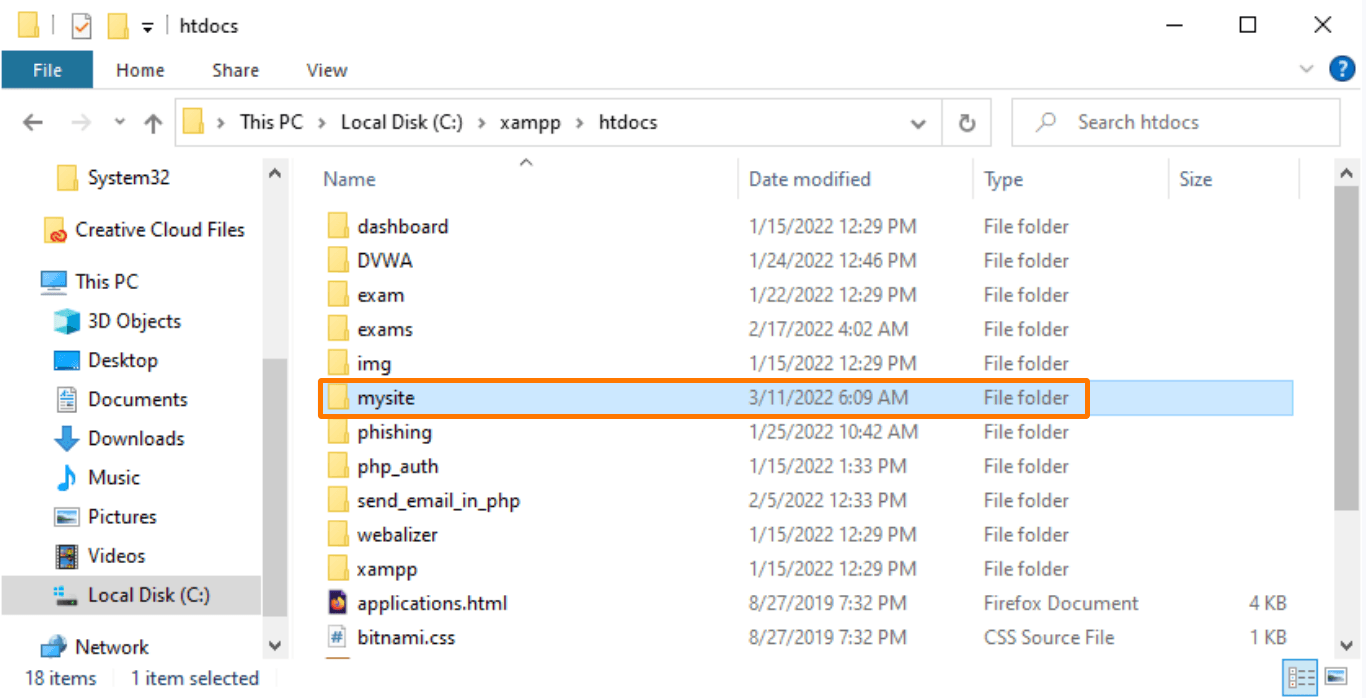 rename-wordpress-folder-in-htdocs