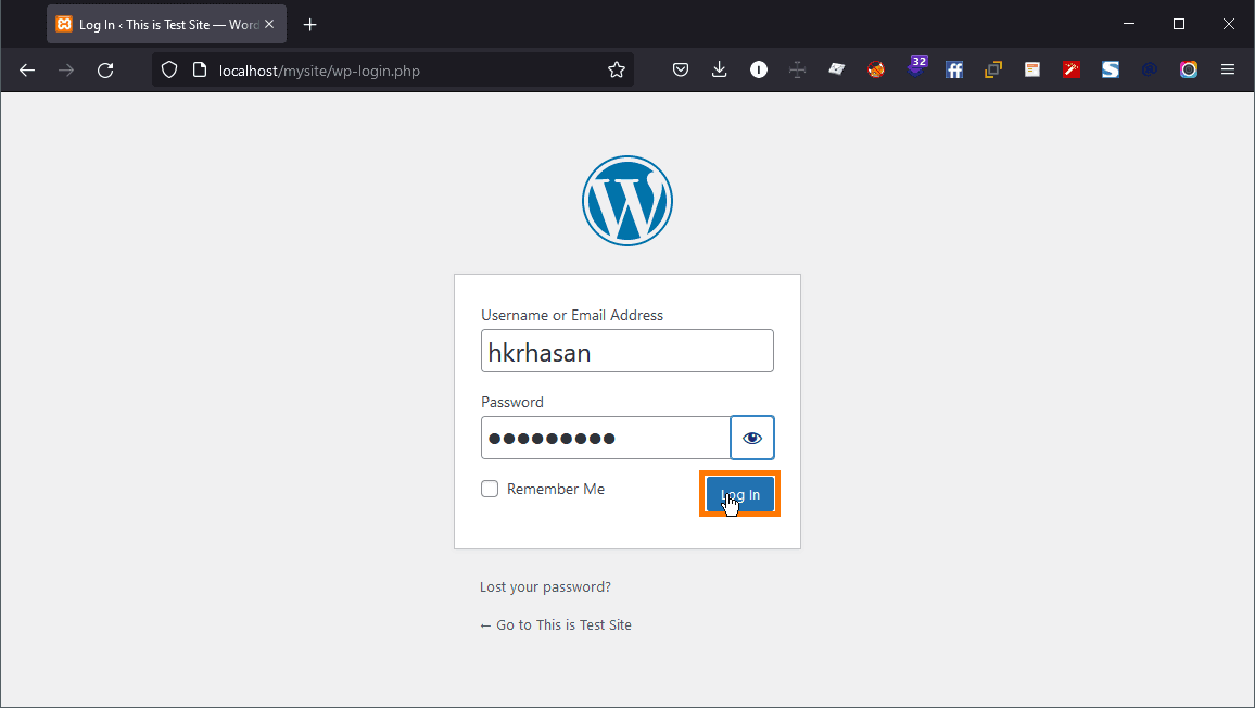 wordpress-login