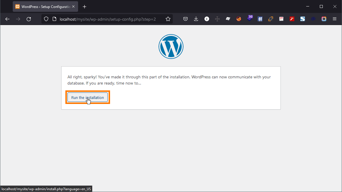 wordpress-run-the-installation