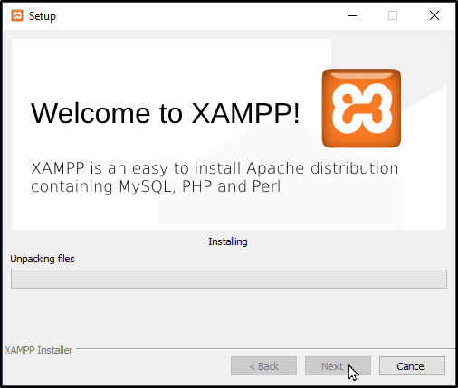 welcom-to-xampp-wizard