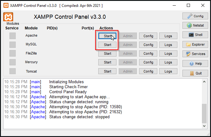 xampp-is-installed-onwindow