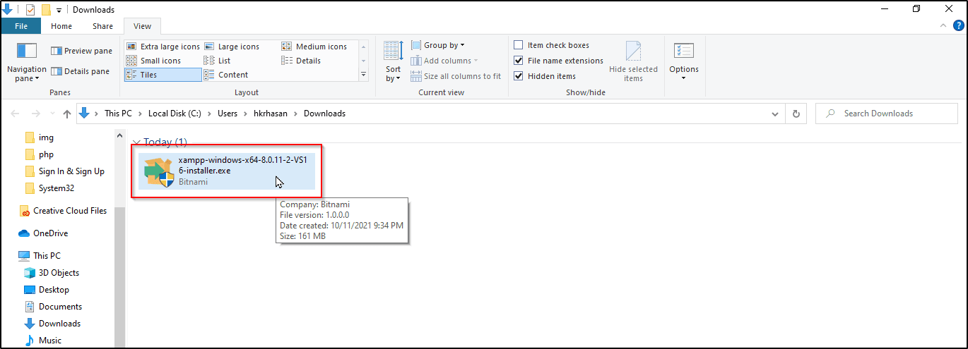 run-xampp-in-windows-10-1